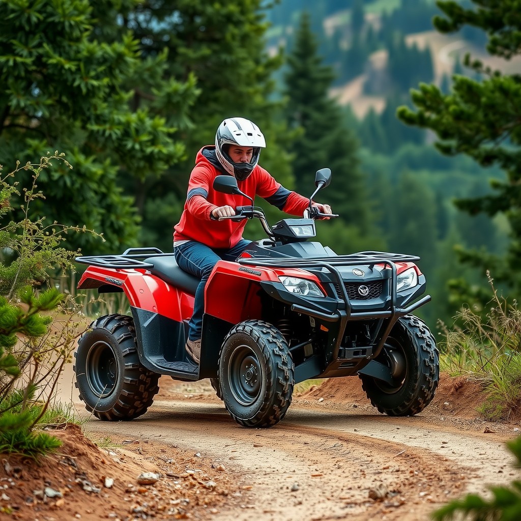 Quad ture - Kako sigurno voziti quad u prirodi